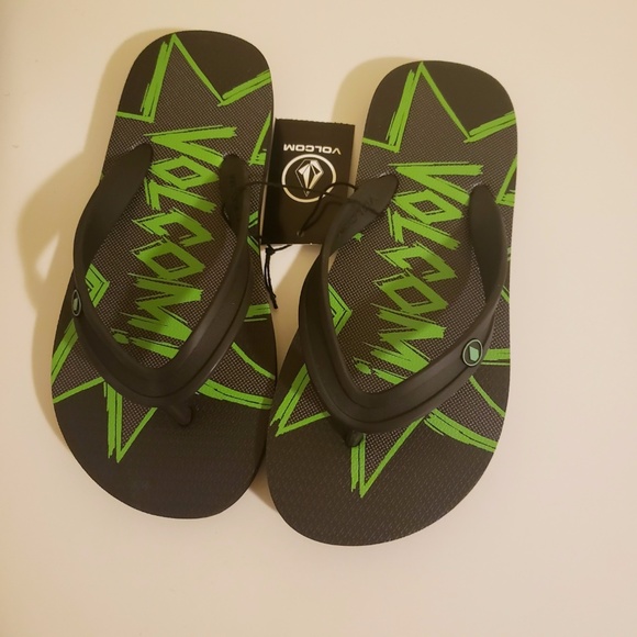 volcom boys sandals